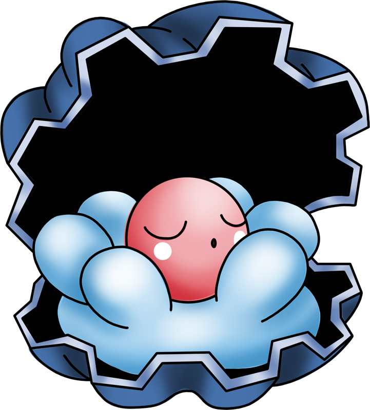 Important Notice Pokemon Shiny-clamperl Is A Fictional - Pokédex (721x800)