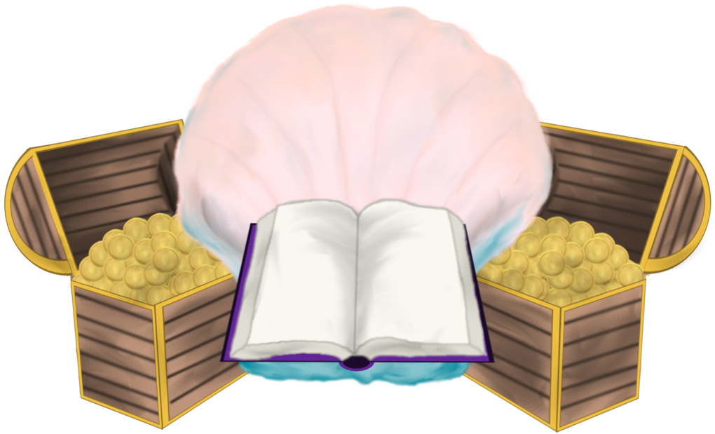 Books Are Treasures Logo By Ravyn-karasu - Kueh Tutu (1024x768)