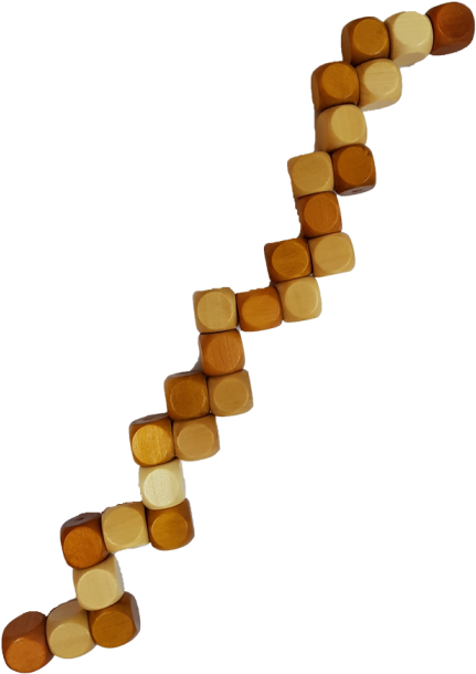 3d Wooden Puzzle - Wood (700x700)