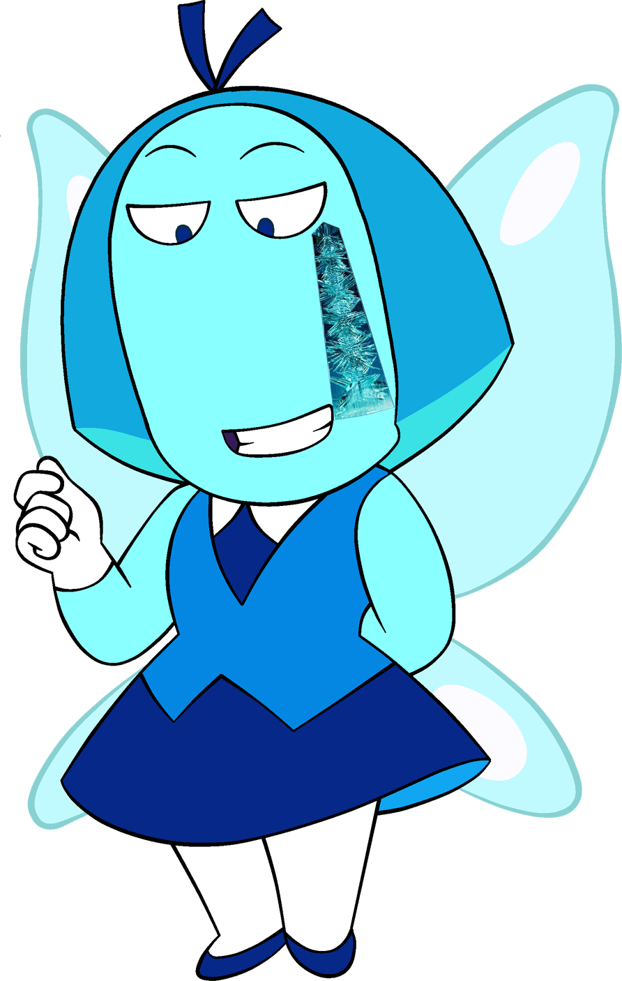 What Have I Done - Steven Universe Agua Marina (892x1406)