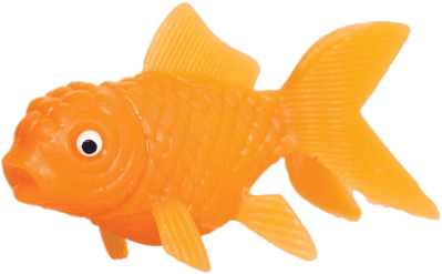 Plastic Goldfish - Goldfish Squirter Party Bag Filler (400x400)