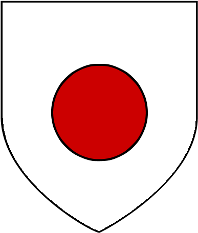 A Circle Is Known As A Roundel, So This Shield Would - Circle (400x538)