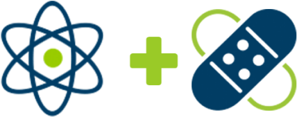 Many Disciplines Of Medical Rehabilitation And Harmonizes - React Js Stickers, Mugs, T-shirts And Much More Large (1024x256)