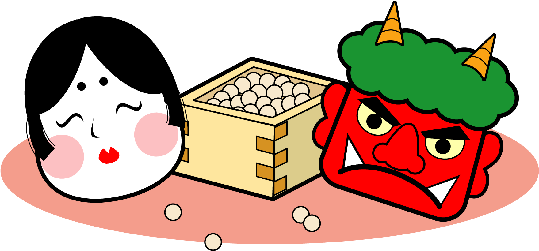 節分 イラスト Google 検索 Setsubun Traditions 1803x853 Png Clipart Download