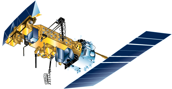 Weather Satellite Png (588x349)