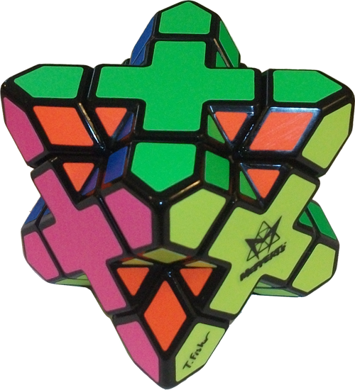 Quick View - Solve A Meffert's Cube (500x550)