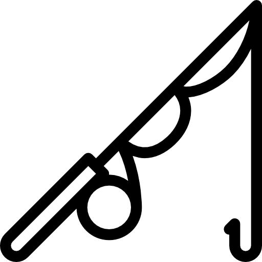 Fishing Rod Free Icon - Fishing Rod (512x512)