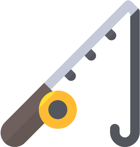 Fishing Rod Free Icon - Fishing Rod (512x512)