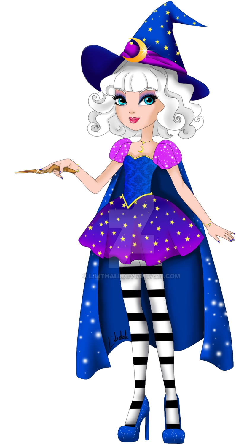 Hey, She Needs A Name Why Don't We All Help Me Figure - Ever After High Daughter Of The Magic Mirror (900x1614)