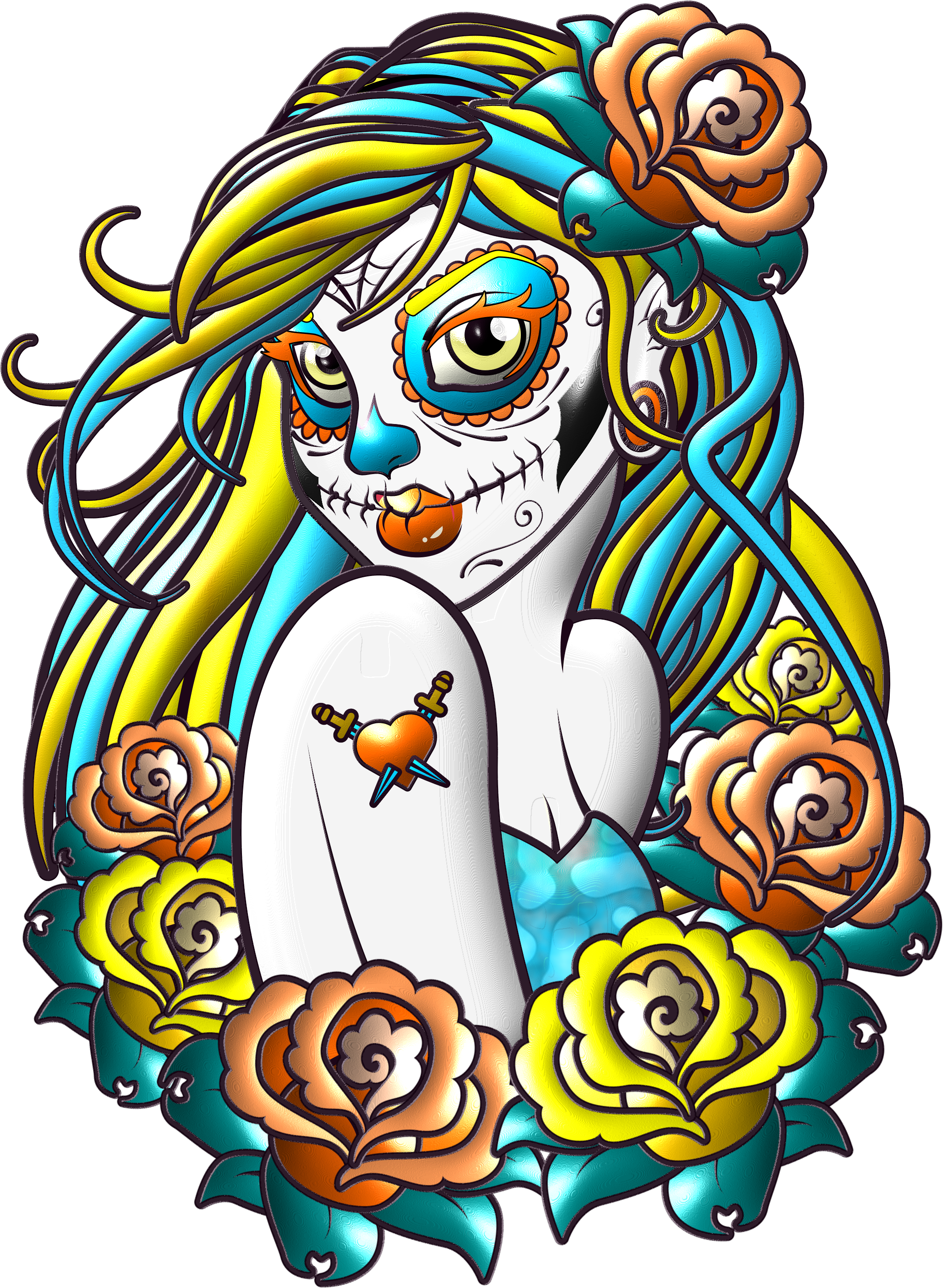 Catrina 02 By Creaciones Jean - Jeans (2238x3000)