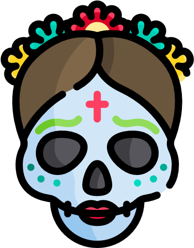 Catrina Free Icon - Catrina Icon (512x512)