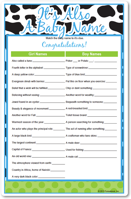 It's Also A Baby Name - Screenshot (612x792)