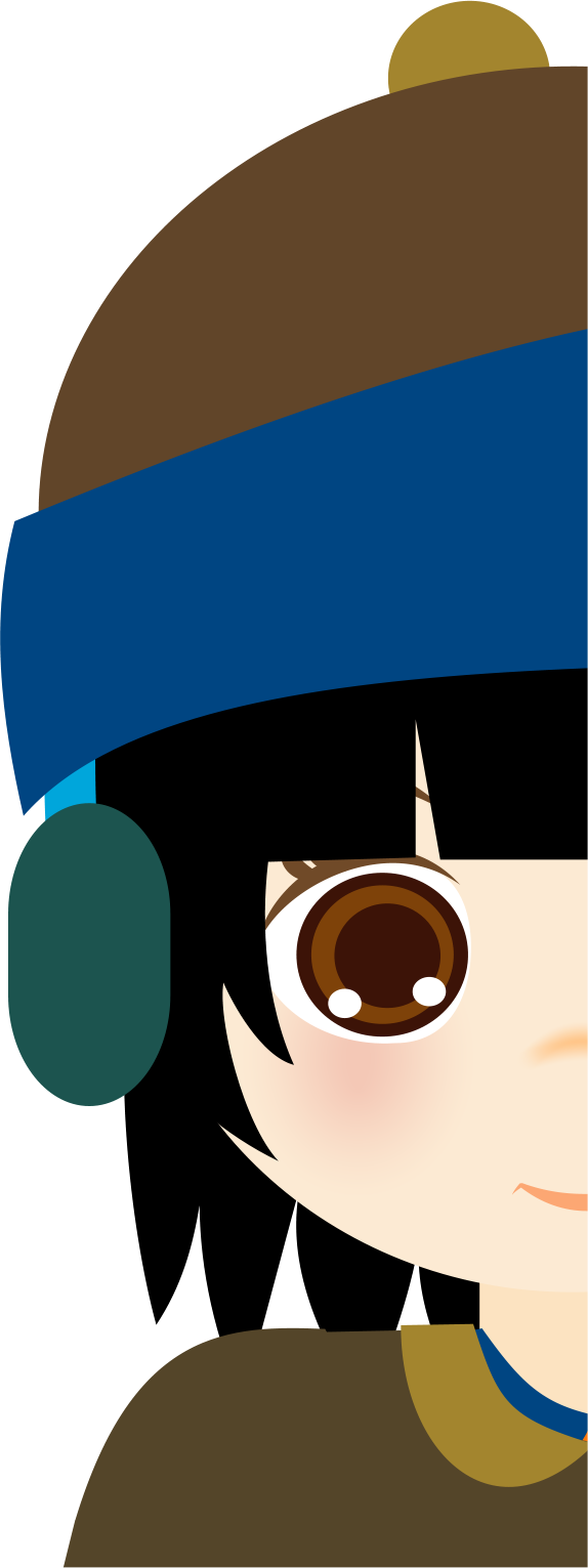 Sugar Maria Winter " - Illustration (574x1531)