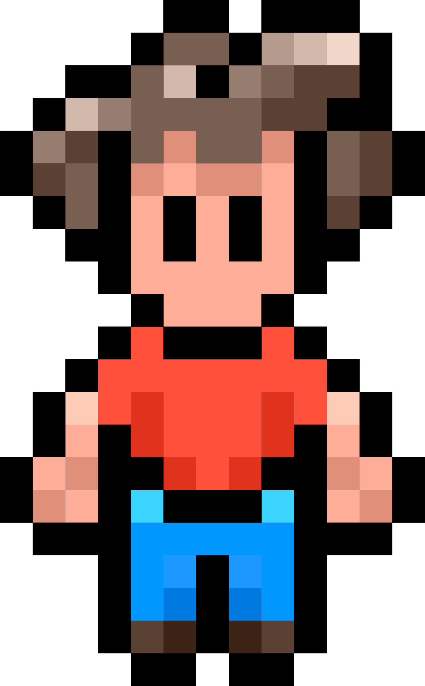 Thumbnail 400 400 Pixels - Kawaii Pineapple Pixel Art (1486x2400)