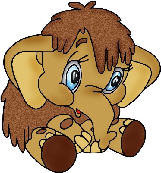 Pin Cute Baby Elephant Clipart - Elephants (600x600)