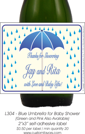 Personalized Baby Shower Favors For Bottles And Gift - Label (289x453)