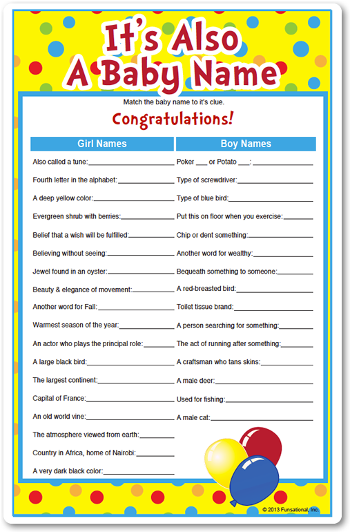 It's Also A Baby Name - Screenshot (612x792)