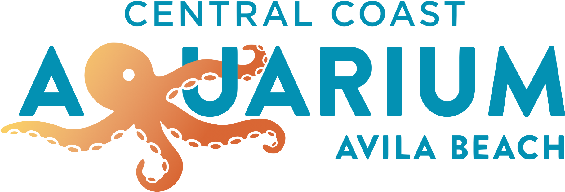 Central Coast Aquarium - Graphic Design (1866x646)