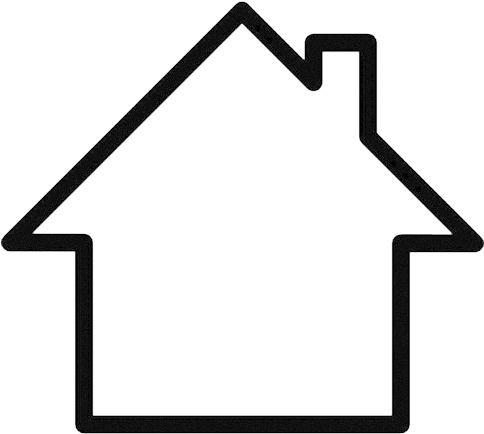 Client - Home Icon White Png (567x537)