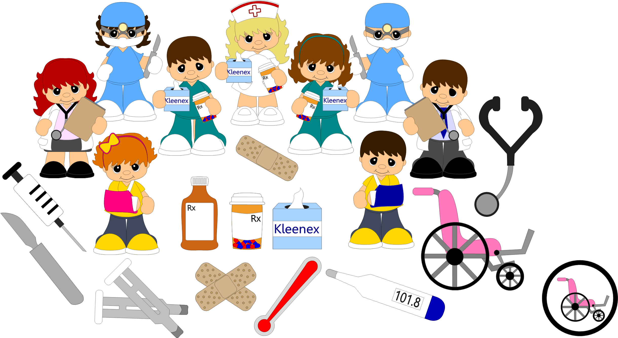 Medical Team - Medical Team (2470x1366)