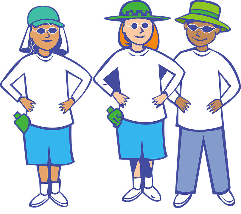 Sports Team Cliparts 14, Buy Clip Art - People Clip Arts (809x720)