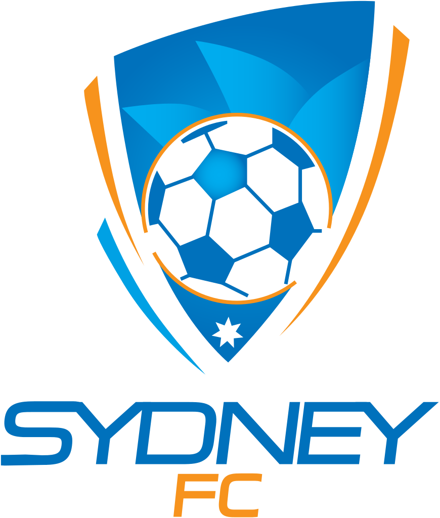 Sydney Fc A-league Central Coast Mariners Fc Perth - Sydney Fc Logo Png (870x1024)