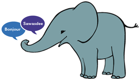 Fb Elephant Logo Blu - Amazing Thailand (480x274)