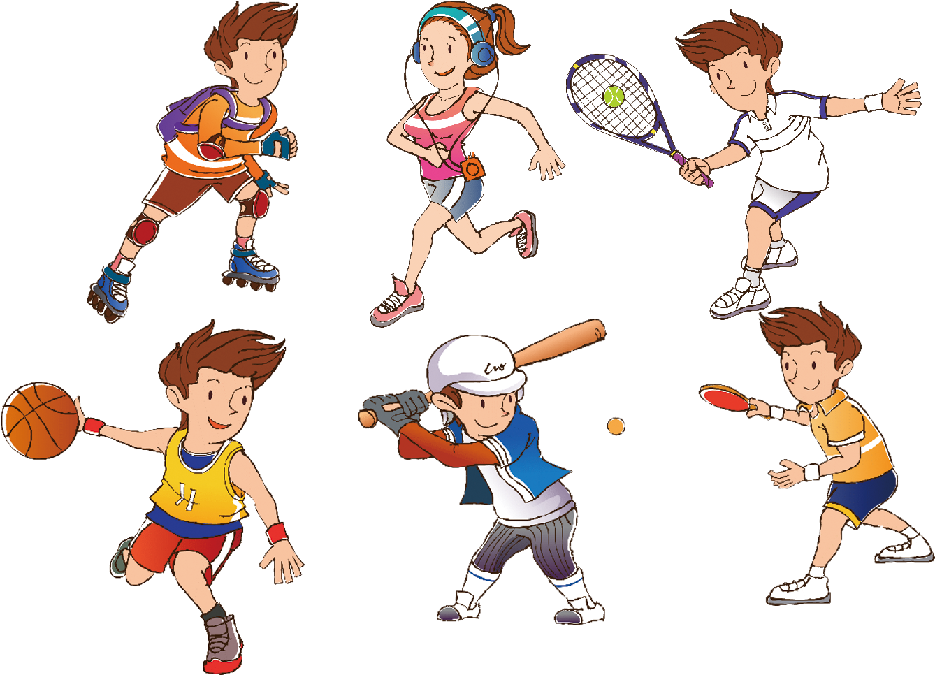 Play sports
