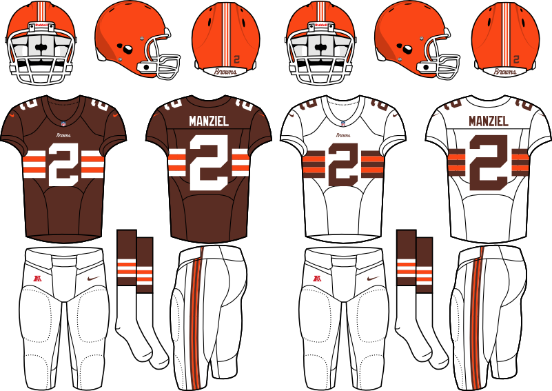 Mcqjdgt - Cleveland Browns Concept Uniform (801x567)