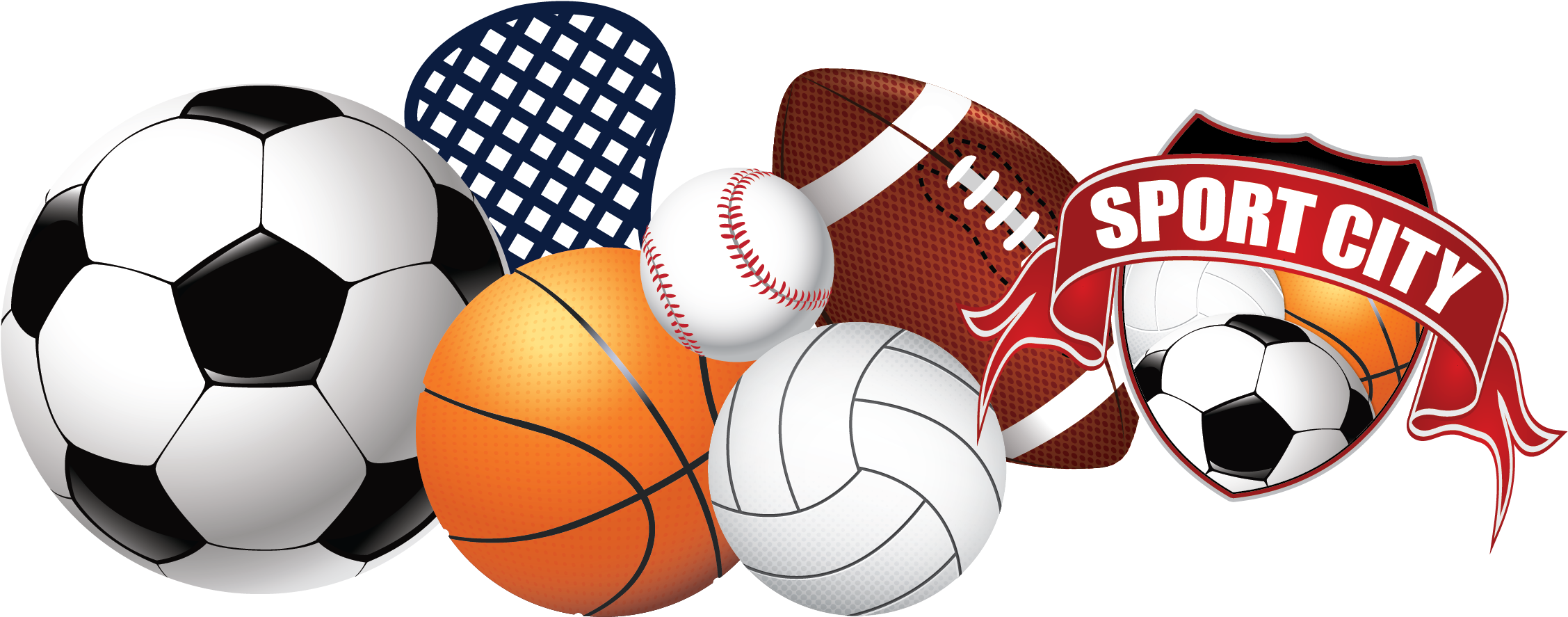 Kids Summer Sports Camps - Play Voleyball Basketball Soccer (2400x965)