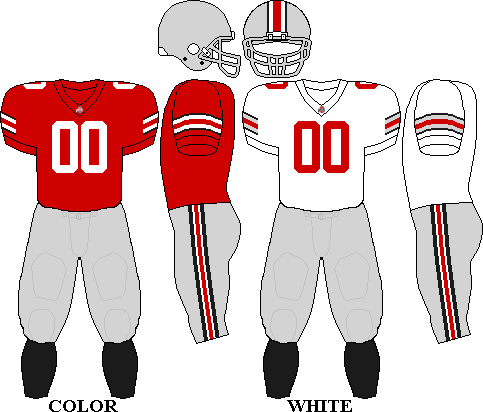 It's - Iowa Hawkeyes Football Uniform (483x412)