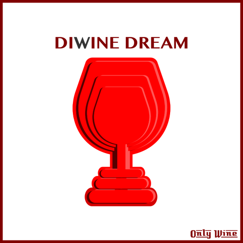 Red Wine Glass Icon - Glass (500x500)