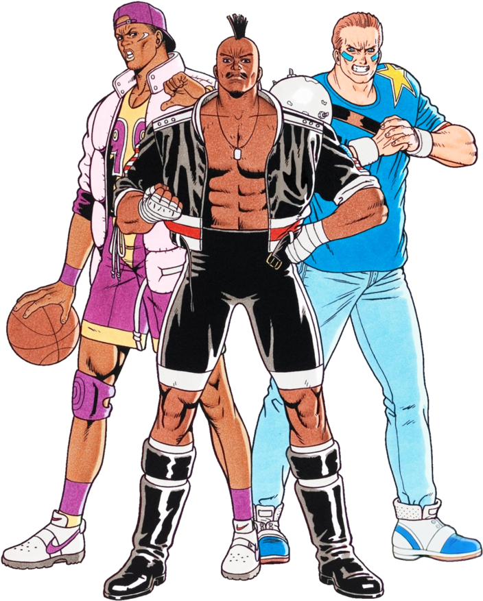 King Of Fighters 94 American Sports Team By Hes6789 - King Of Fighters 94 (894x894)