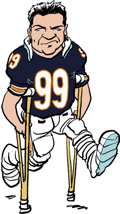 Dan Hampton - Dan Hampton (412x811)