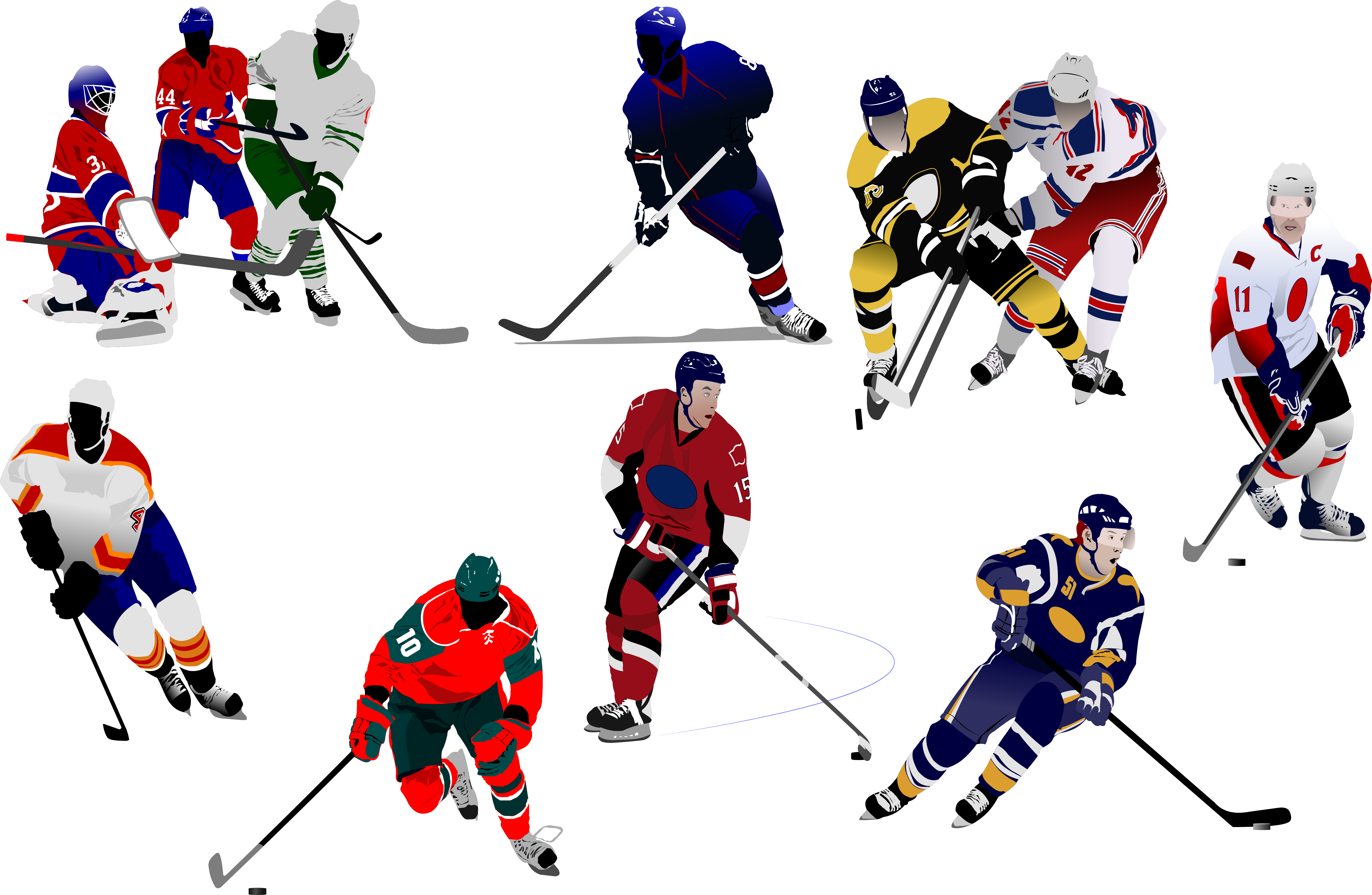 Ice Hockey Hockey Puck Clip Art - Advanced Technical Devices In Sports (5938x3873)