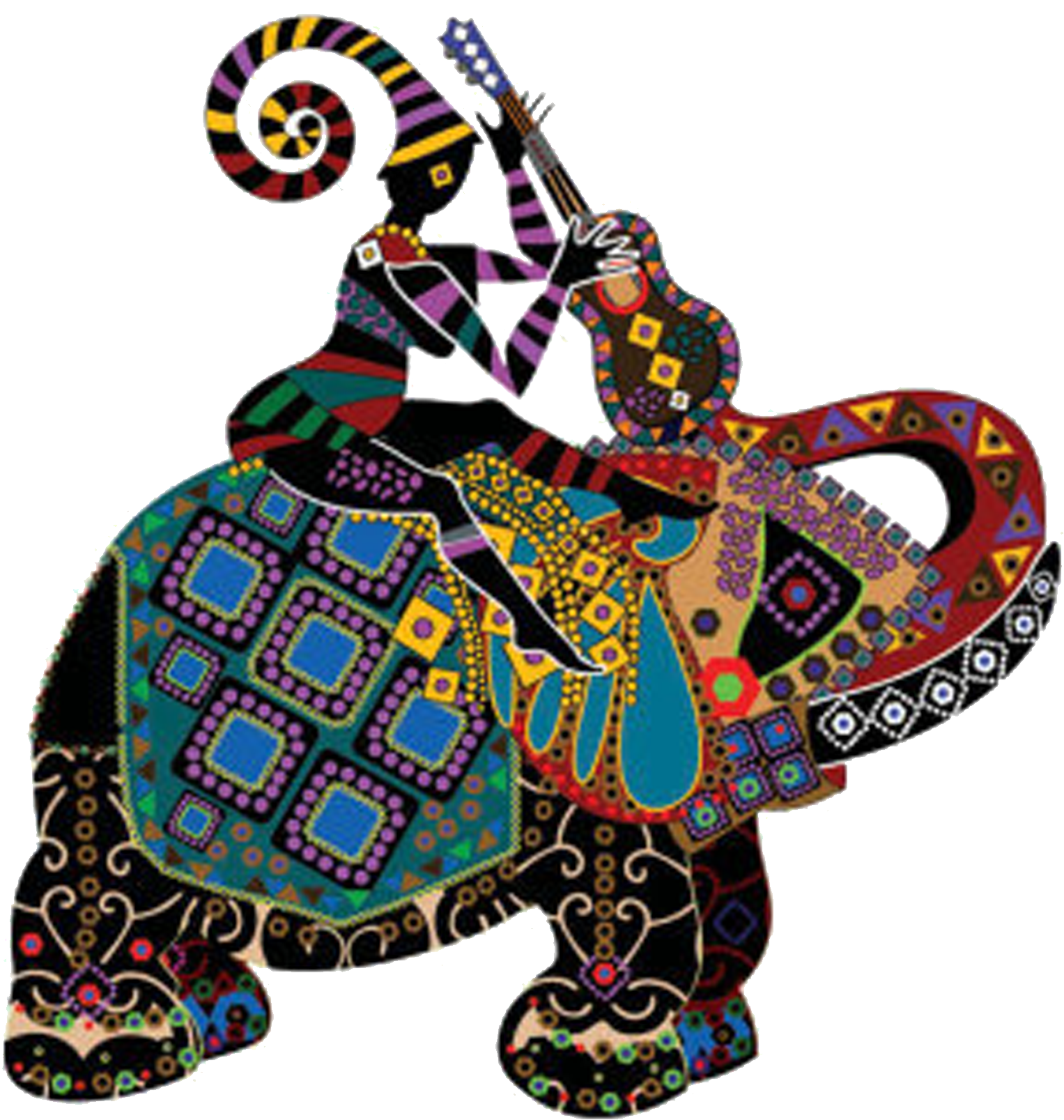 Ethnic Group Painting Clip Art - Ethnic Group Painting Clip Art (2362x2362)