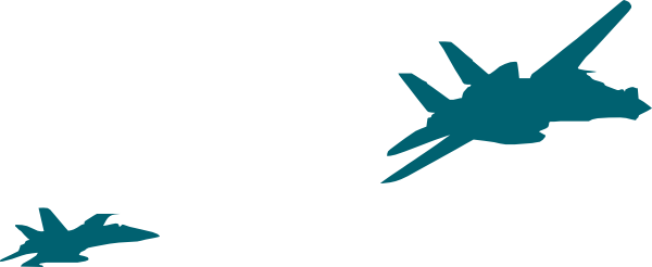 F 14 Tomcat Outline (600x246)