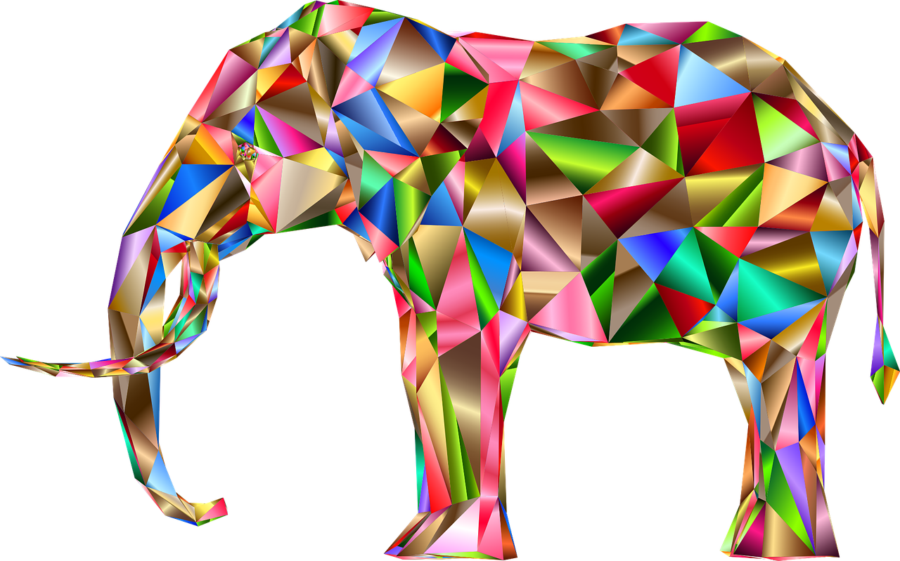 Three D 3d Abstract Art Png Image - 3d Abstract Art (1280x799)