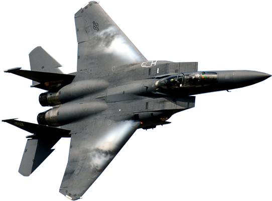 Jet Fighter Png - Poster: Images' An F-15e Strike Eagle Soars Through (640x414)