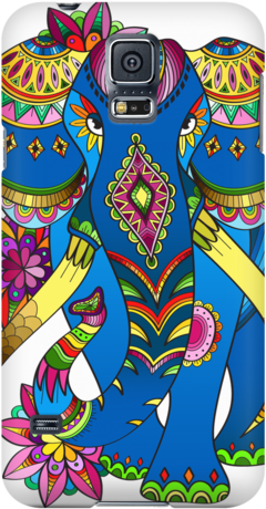 Big Beauty Elephant Phone Case - Elephant Coloring Book: For Kids, Teens, And Adults: (480x480)