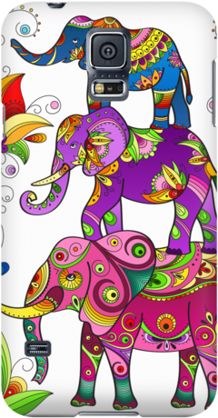 Happy Family - Amazing Elephants - The Gentle Giant's Gfit: Best Designs (480x480)