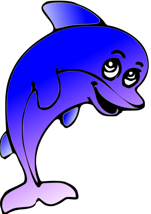 Dolphin Images For Kids (495x700)