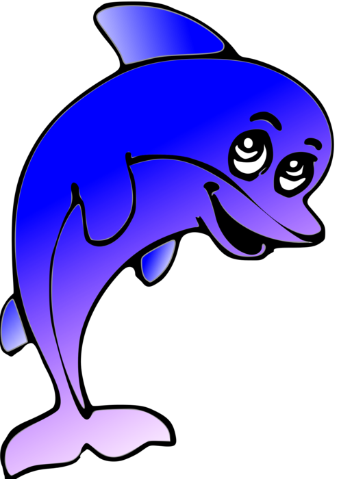 Dolphin Images For Kids (495x700)