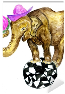 Zazzle Cartoon-elefant Barely There Iphone 5 Hülle (400x400)