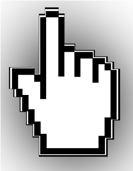 Hand Cursor (522x598)