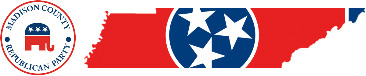 Madison County Republican Party - Conservative Radio Tile Coaster (1218x250)