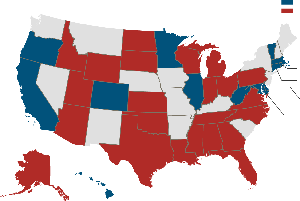 The Article, “campaigning To Extend, Or End, One Party - Euthanasia Legal In The Us (1440x900)