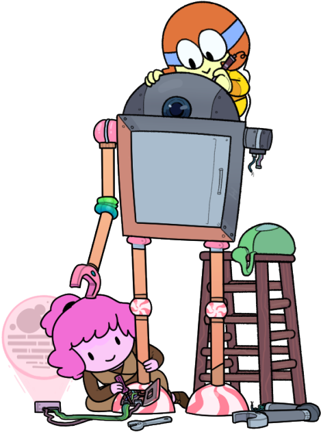 Finn The Human Cartoon Clip Art Human Behavior - Cartoon (500x667)