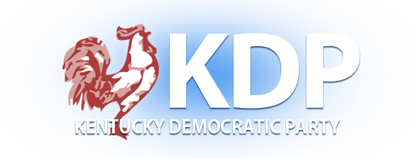 Sja Kentucky Democratic Party Emblem - Kentucky Democratic Party (586x224)