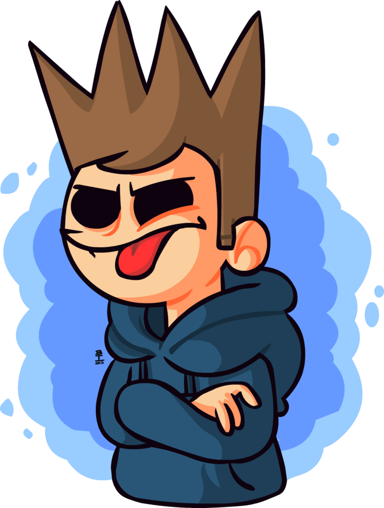 Holy In A/on A By Wazzaldorp - Eddsworld Tom Christmas Adventures (778x1028)